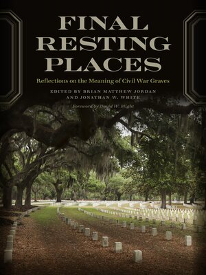 cover image of Final Resting Places